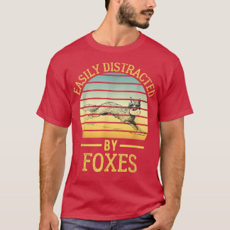 Distraherat enkelt av FoesFunny Retro-Vintage för  T Shirt