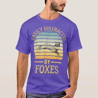 Distraherat enkelt av FoesFunny Retro-Vintage för  T Shirt