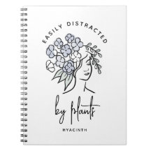 Distraherat Gardener Boho Blommigt Cute Plant