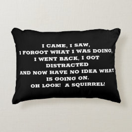 "DISTRAKTERAT" DEKORATIV KUDDE