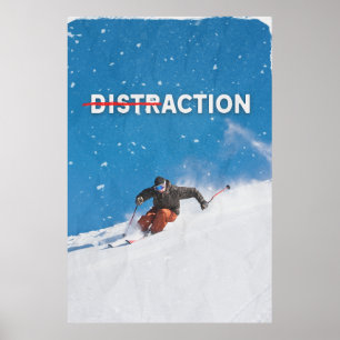 Distraktion (Handling). Motiverande Poster