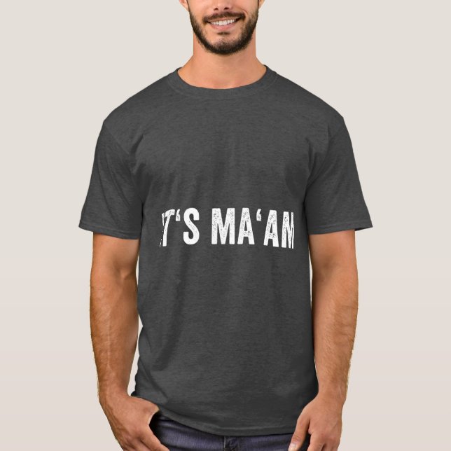 Distreserade sin stora del T Trans Woman Meme Gift Shirt (Framsida)
