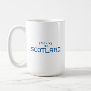 Distress Aberdeen Scotland Kaffemugg