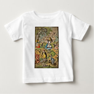 Distress Alice och Friends Cover Tee