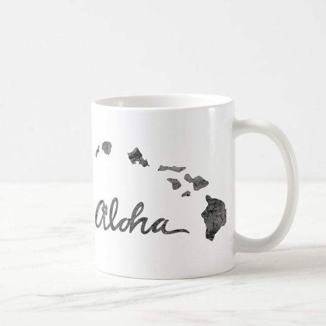 Distress Aloha Island Kaffemugg (Höger)