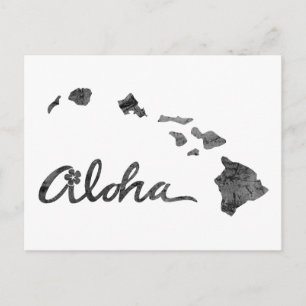 Distress Aloha Island Vykort