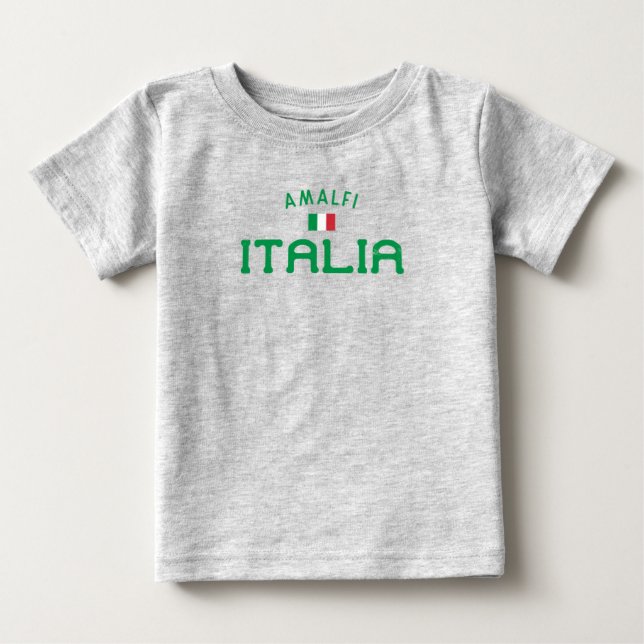 Distress Amalfi Italia (Italien) T Shirt (Framsida)