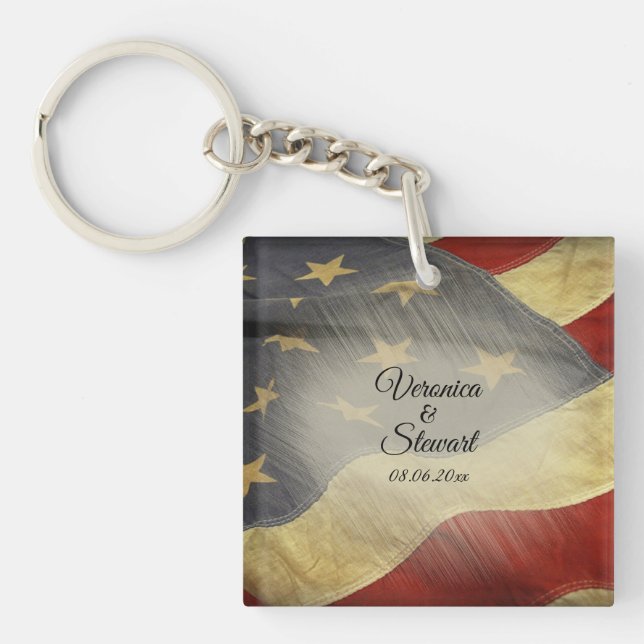 Distress American Flagga (Framsidan)