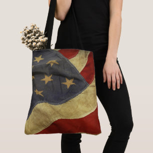 Distress American Flagga Tygkasse