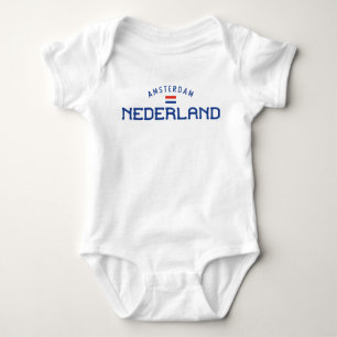 Distress Amsterdam Nederland (Nederländerna) T Shirt
