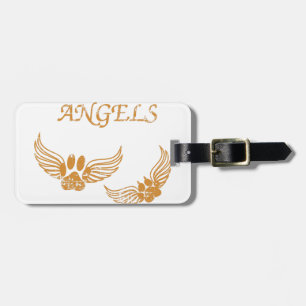 Distress Angel Pet Tass Bagagebricka