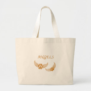 Distress Angel Pet Tass Jumbo Tygkasse