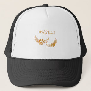 Distress Angel Pet Tass Keps