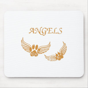 Distress Angel Pet Tass Musmatta