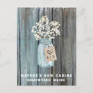 *~* Distress AP49 QR Mason Burk Helg Vykort