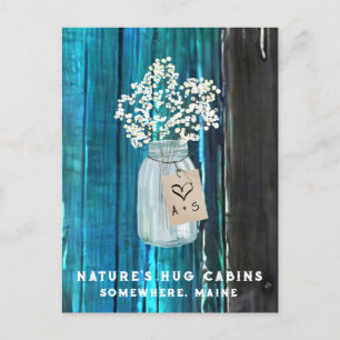 *~* Distress AP49 QR Mason Burk Helg Vykort