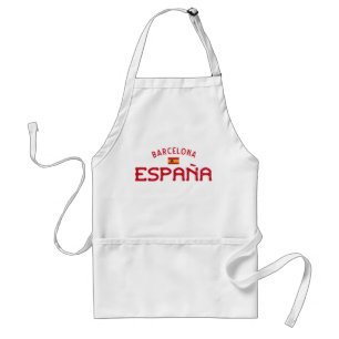 Distress Barcelona Spain (España) Förkläde