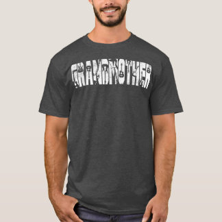 Distress Bäste farmor nånsin Guitar Älskare Guit T Shirt