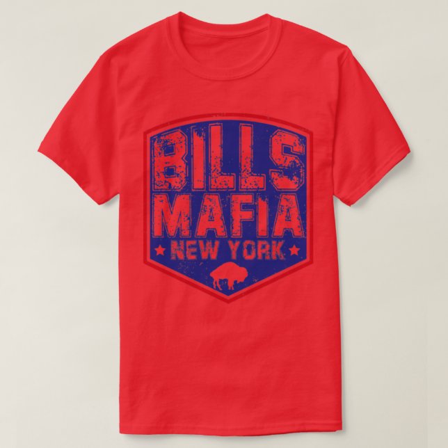 Distress Bills Mafia T Shirt (Design framsida)