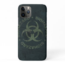 Distress Biohazard iphone case