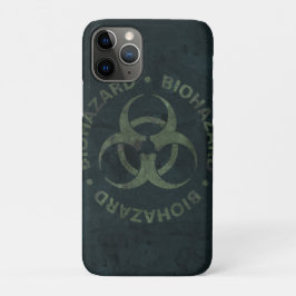 Distress Biohazard iphone case