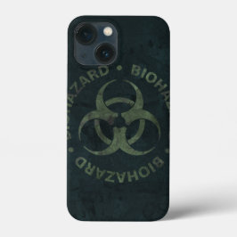 Distress Biohazard iphone case