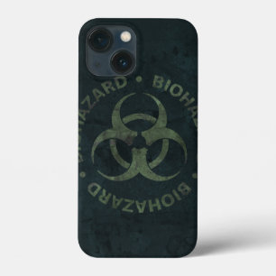Distress Biohazard iphone case