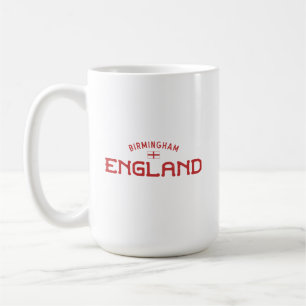 Distress Birmingham England Kaffemugg