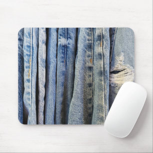 Distress Blue Jeans Musmatta