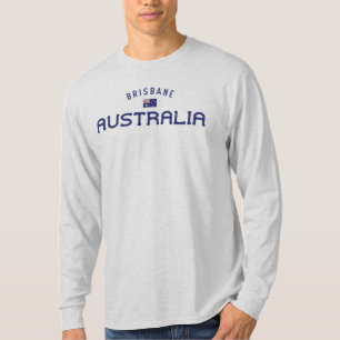 Distress Brisbane Australien T Shirt