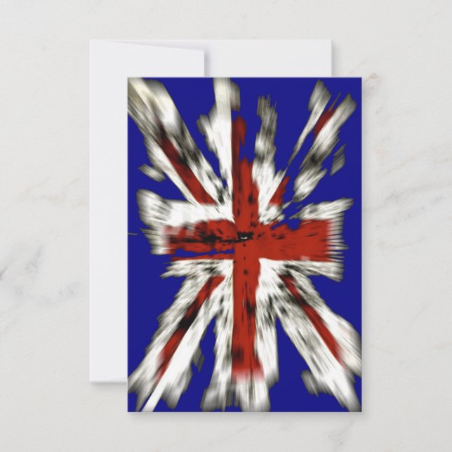 Distress British Union Jack (Framsida)