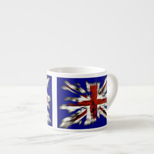 Distress British Union Jack Espressomugg