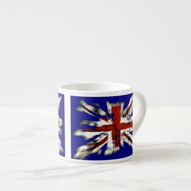 Distress British Union Jack Espressomugg (Framsida höger)