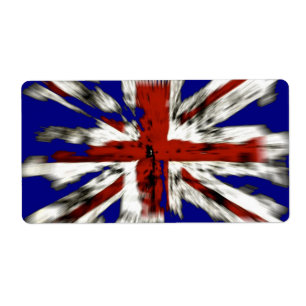 Distress British Union Jack Fraktsedel