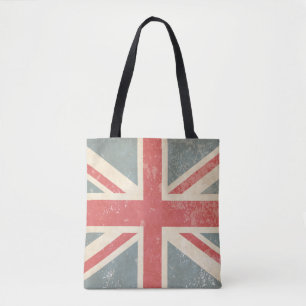 Distress British Union Jack Tygkasse
