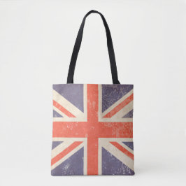 Distress British Union Jack Tygkasse