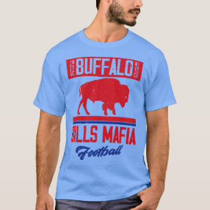 Distress Buffalo NYC 1960 Bills Mafia Distresse T Shirt