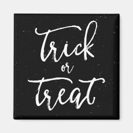 Distress Bus eller godis Halloween Magnet