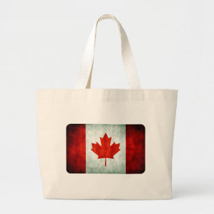 Distress Canada Flagga Jumbo Tygkasse