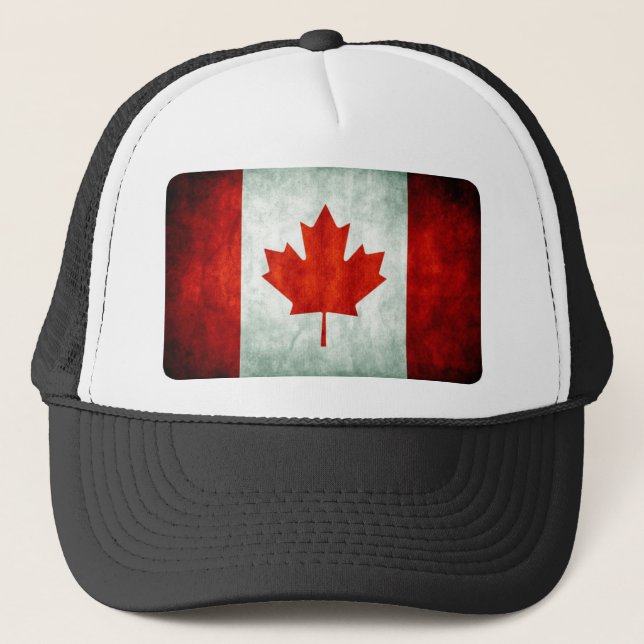 Distress Canada Flagga Keps (Framsida)
