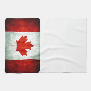 Distress Canada Flagga Kökshandduk