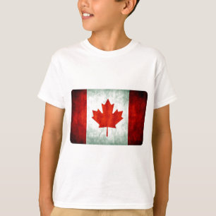 Distress Canada Flagga Tee