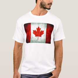 Distress Canada Flagga Tröja