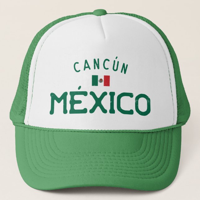Distress Cancún México (Cancun Mexiko) Keps (Framsida)