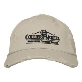 Distress Cap Broderad Keps