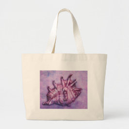 Distress Conch Jumbo Tygkasse