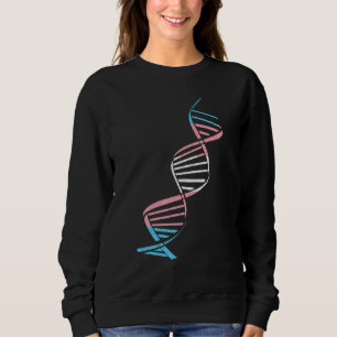 Distress Dna Lgbt Transgender Flagga T Shirt