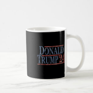 Distress Donald Trump 2024 Kaffemugg
