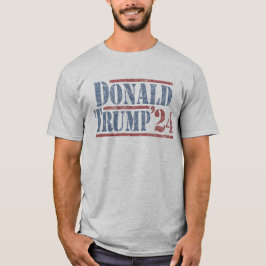 Distress Donald Trump 2024 T Shirt