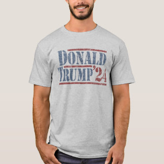 Distress Donald Trump 2024 T Shirt
